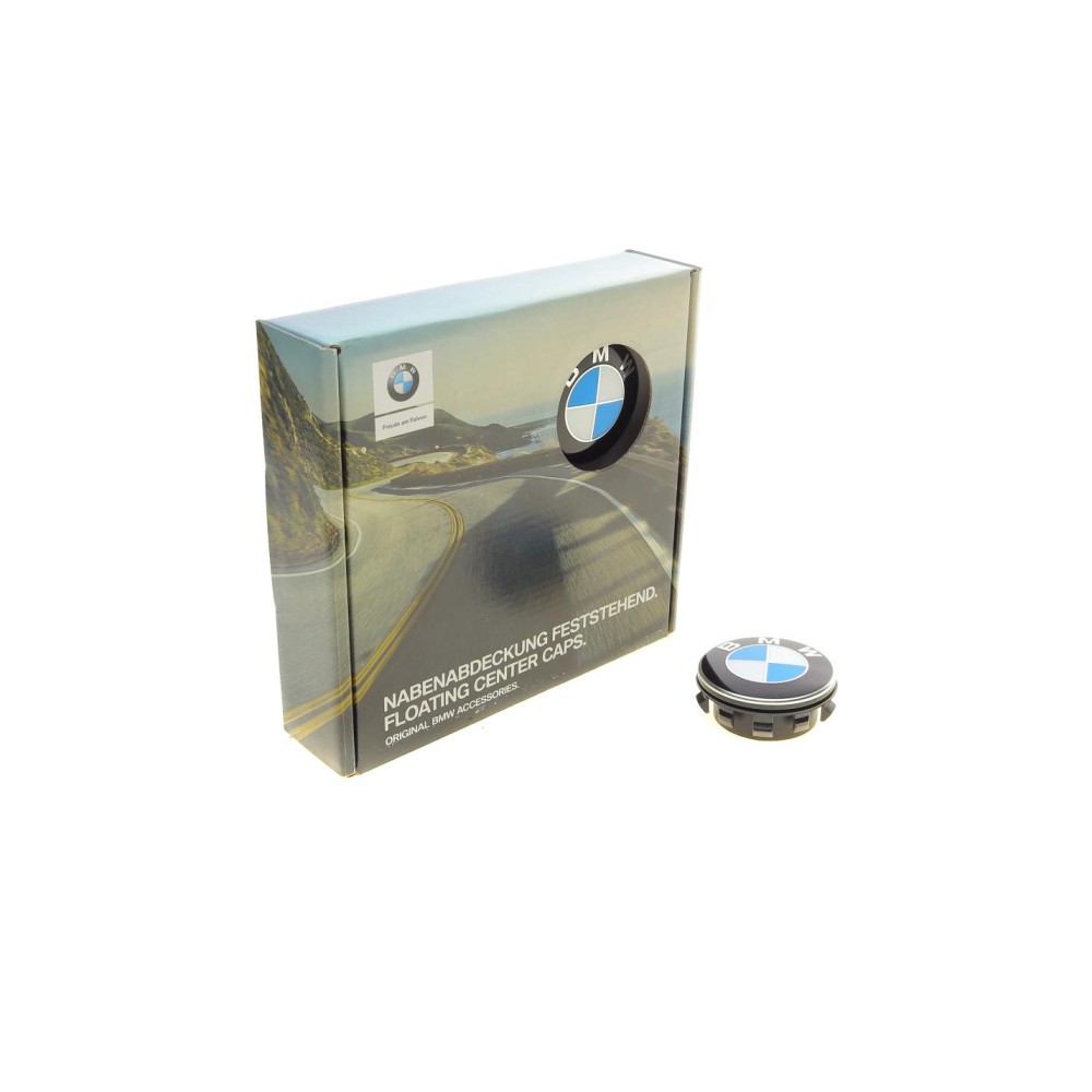 Ковпак диска колісного BMW (56mm) (нерухомий)