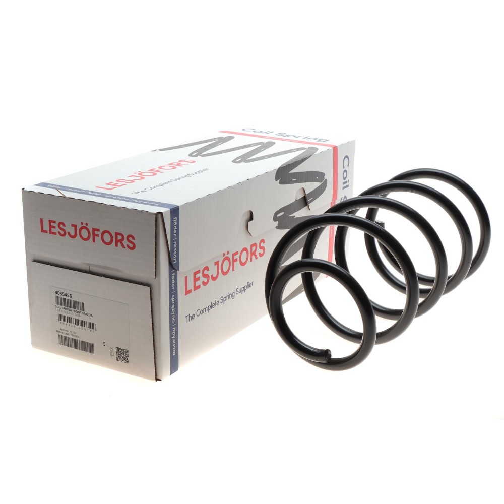 Пружина (передня) Mazda 3 1.6MZR CD/МКПП/2.0MZR АКПП 08-14 (хетчбек/седан)