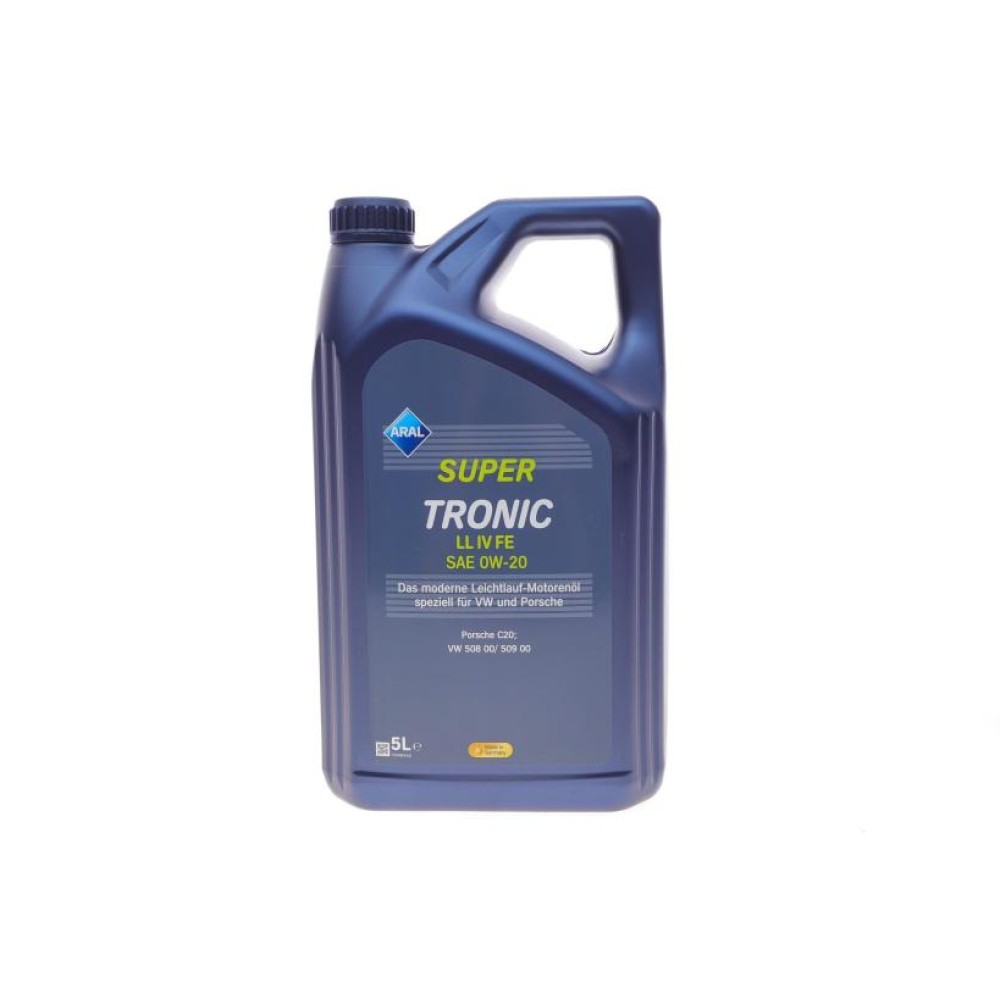 Олива 0W20 Super Tronic LL IV FE  (5L) (VW 508 00/509 00)