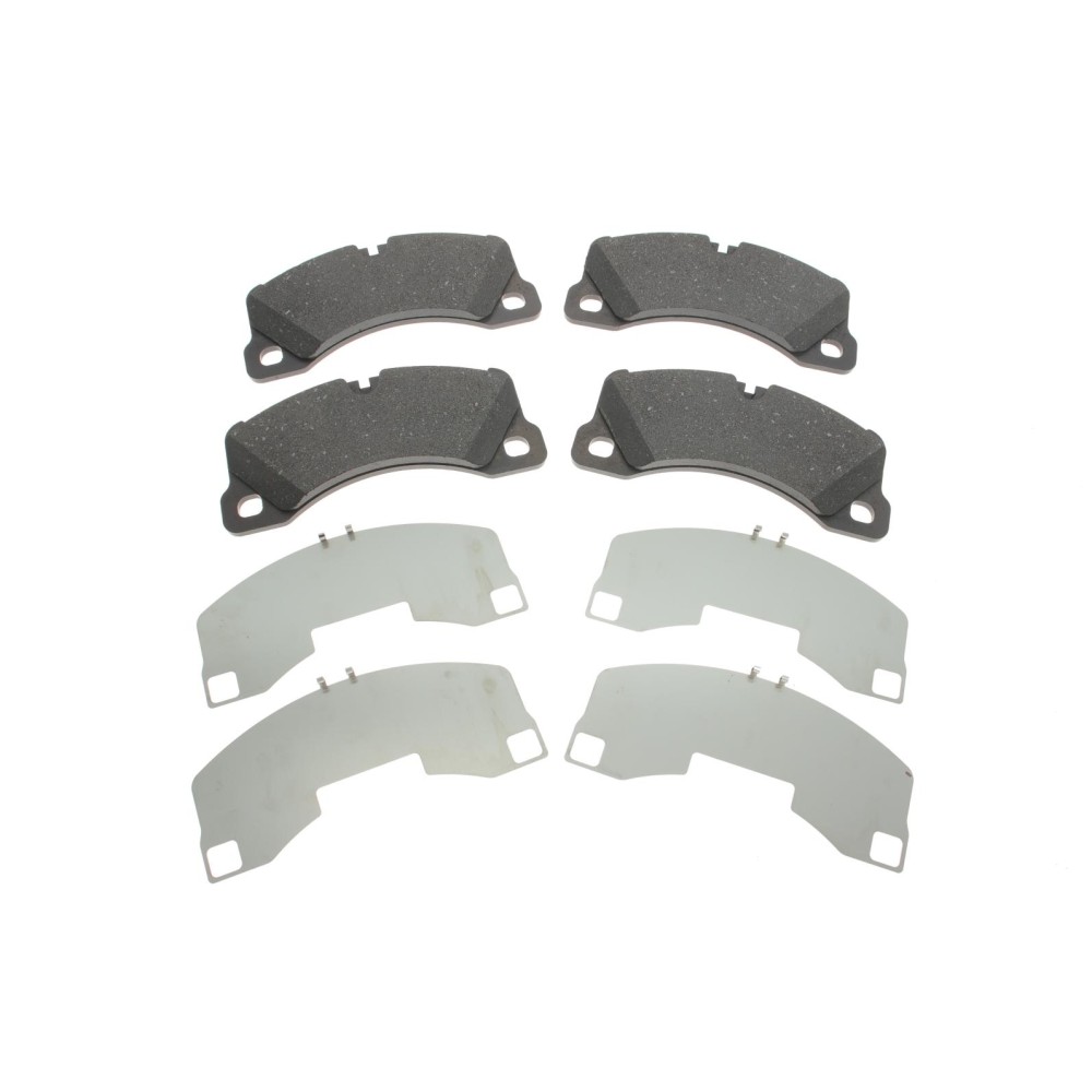 Колодки гальмівні (передні) Porsche Cayenne/VW Touareg 02- (Brembo)