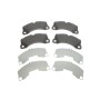 Колодки гальмівні (передні) Porsche Cayenne/VW Touareg 02- (Brembo)