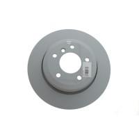 Диск гальмівний (задній) BMW 5 (E60/E61) 03-10/6 (E63/E64) 04-10 (320x20) (вент.)