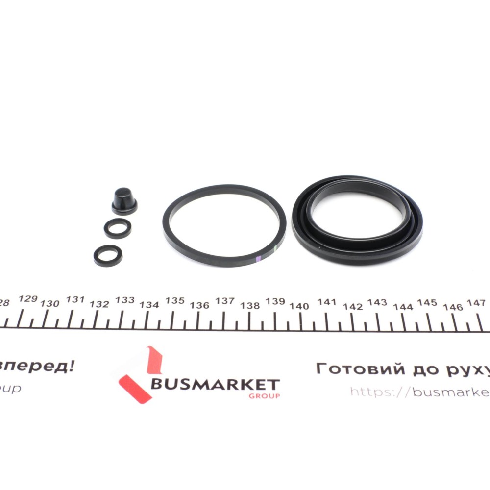 Ремкомплект супорта (переднього) Fiat 126/127/128 72-00 (d=48mm) (Bendix)
