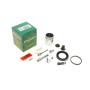 Ремкомплект супорта (переднього) Peugeot 206 98- (d=48mm)(Bosch)(+1 поршень/направляюча) SuperKit