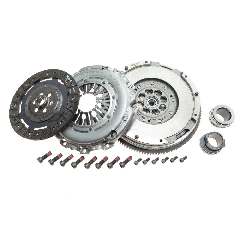Демпфер + комплект зчеплення BMW X1/X3 (E83/E84) 07-11 (85-130kw) N47 D20A/D20C