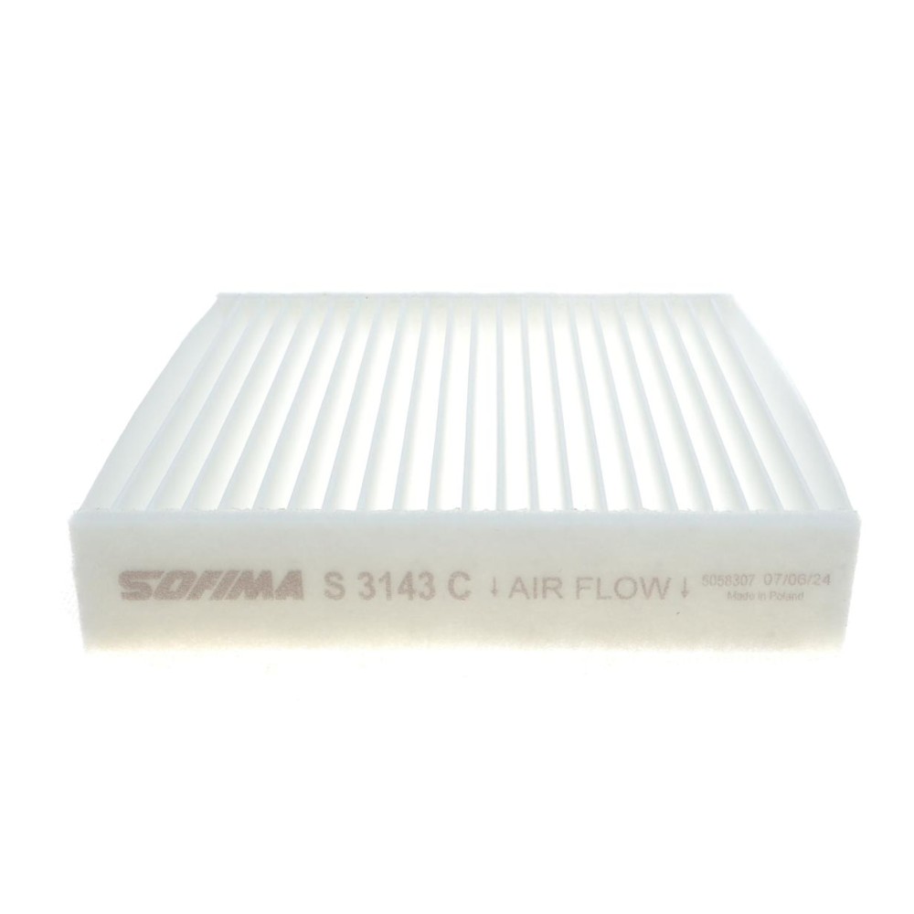 Фільтр салону Citroen C3 09-/C4 Cactus/Peugeot 2008 13-/207 06-15/208 12- (к-кт 2шт.)