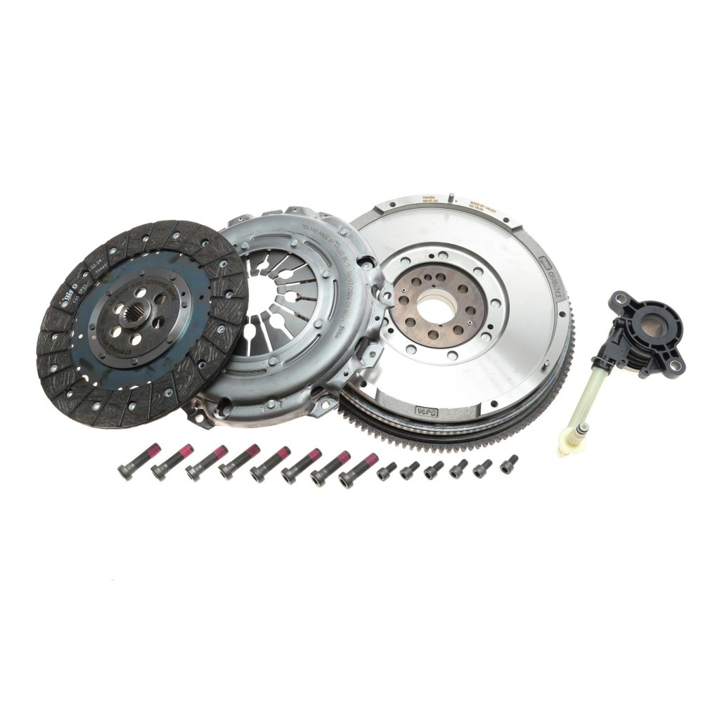 Демпфер + комплект зчеплення Nissan Qashqai/X-Trail/Renault Koleos 2.0 dCi 07-