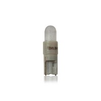 Автолампа 12V 0.5W Kw2X4.6d Grey Frosted (в щиток приладів)