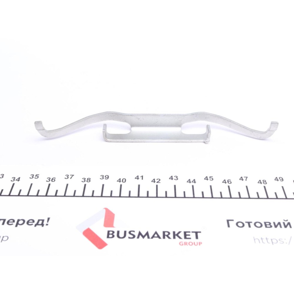 Планка супорта (переднього) прижимна (к-кт) BMW 3 (E36)/5 (E39) 90-04 (Ate)