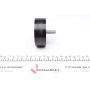 Ролик генератора Fiat Doblo 1.6/2.0 D Multijet 10- (паразитний) (70x26x10)