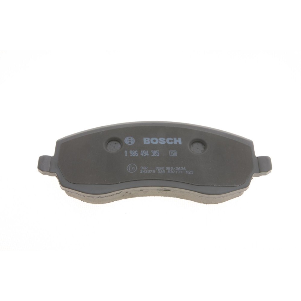 Колодки гальмівні (передні) Citroen C8/Peugeot 807 2.0/2.2 HDi 06-