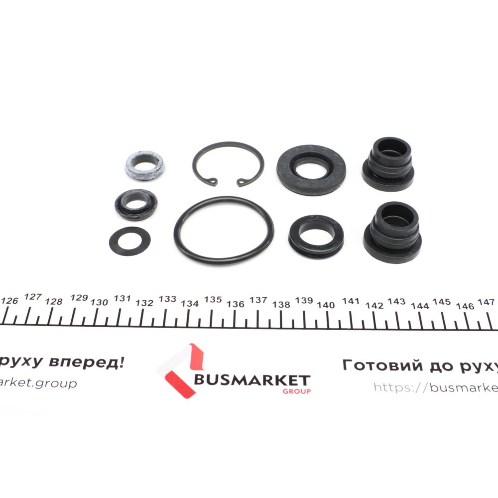 Ремкомплект циліндра гальмівного (головного) BMW 5 (E39) (d=25.4/20.6mm) Lucas