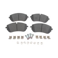 Колодки гальмівні (передні) Land Rover Discovery/Range Rover 05- (з датчиком) (CBI)