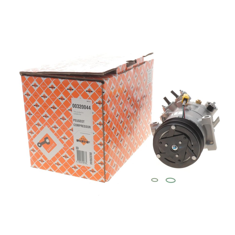 Компресор кондиціонера Citroen C3 Picasso/C4 Cactus/Peugeot 208 1.6 BlueHDi 14-