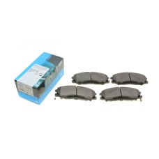 Колодки гальмівні (передні) Hyundai Santa Fe/Trajet 00-12/Ssangyong Actyon/Kyron 05-/Rexton 02-