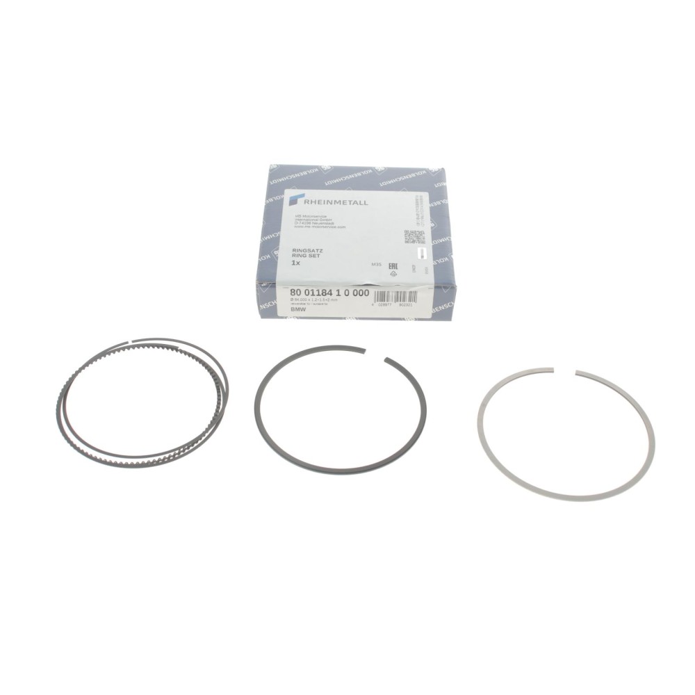 Кільця поршневі BMW X5 (E70)/X6 (E71/E72) 2.0i/3.0i 06- (84.00mm/STD) (N54/N55/N20)
