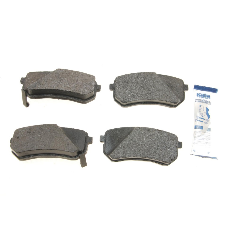 Колодки гальмівні (задні) Hyundai i10 07-16/Kia Picanto 04-/Ray 11-