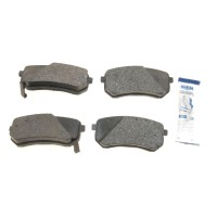 Колодки гальмівні (задні) Hyundai i10 07-16/Kia Picanto 04-/Ray 11-