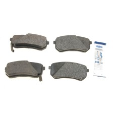 Колодки гальмівні (задні) Hyundai i10 07-16/Kia Picanto 04-/Ray 11-