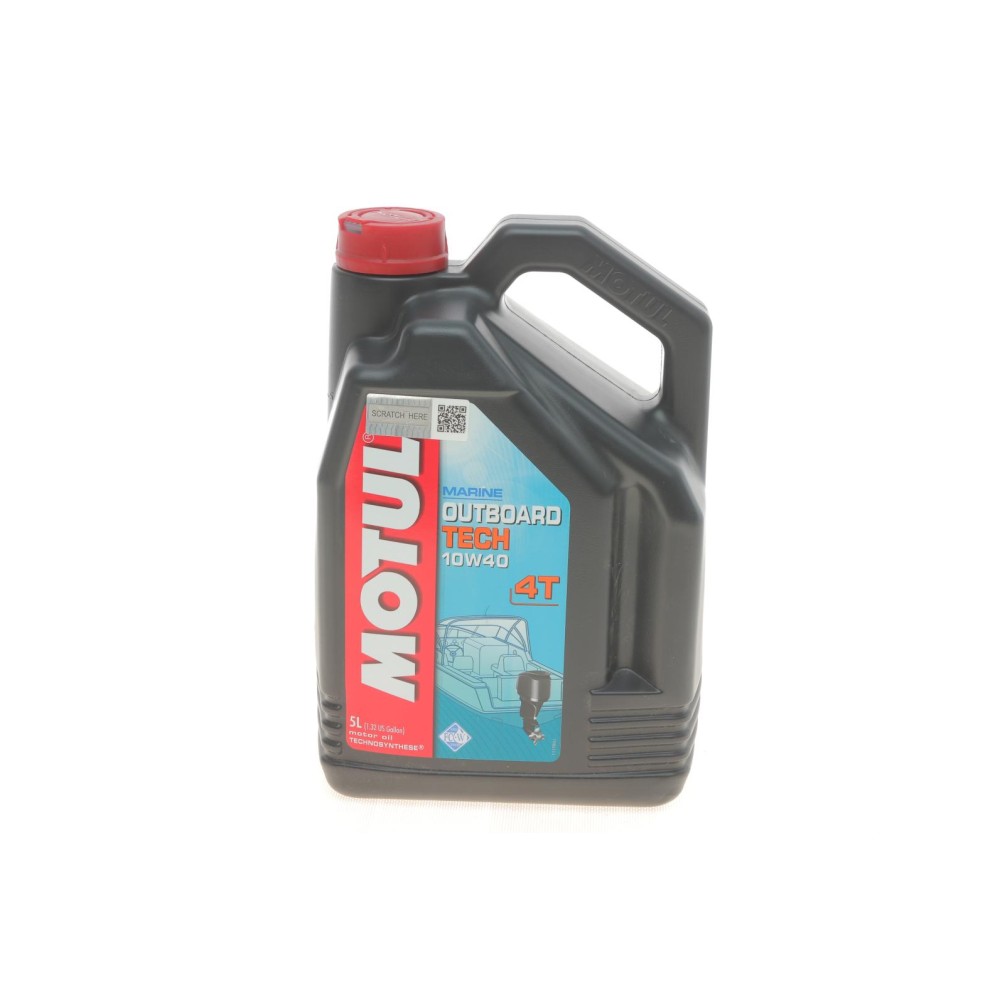 Олива 10W40 Outboard Tech 4T (5L)106354