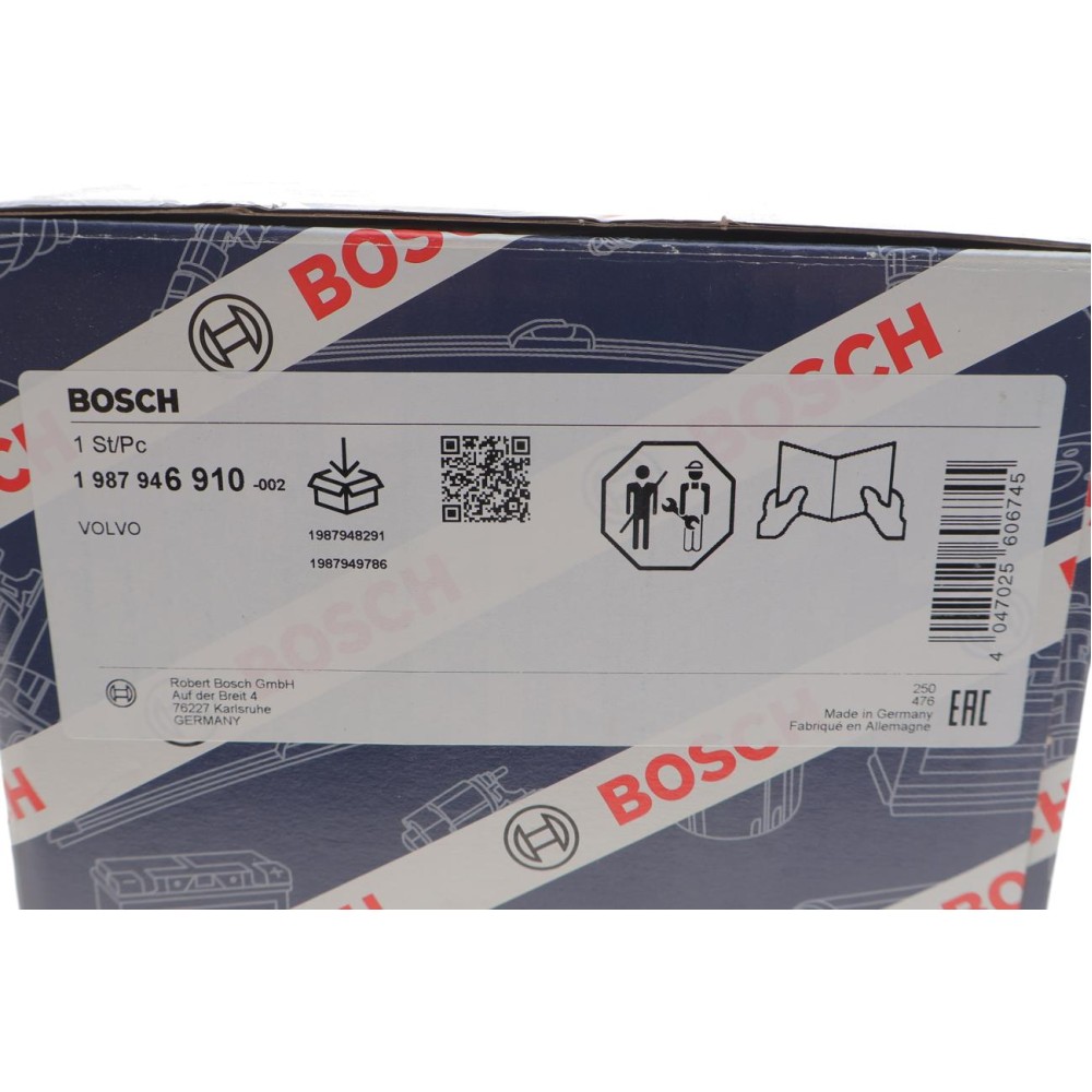 Комплект ГРМ + помпа Volvo C70/S60/S80/V60/V70/XC70/XC90 2.0-2.4D 01- (28x132z)