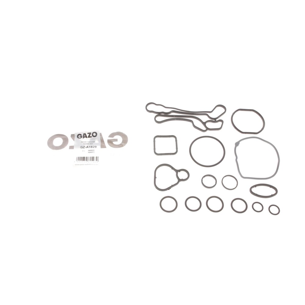Прокладка радіатора масляного Opel Astra H/J/Insignia 1.6/1.8 08-17 (к-кт)