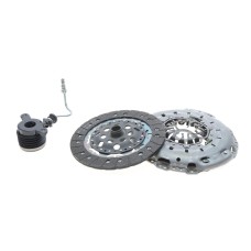 Комплект зчеплення Renault Megane II/III/Scenic II/III 1.9dCi 02- (d=240mm) (+вижимний)