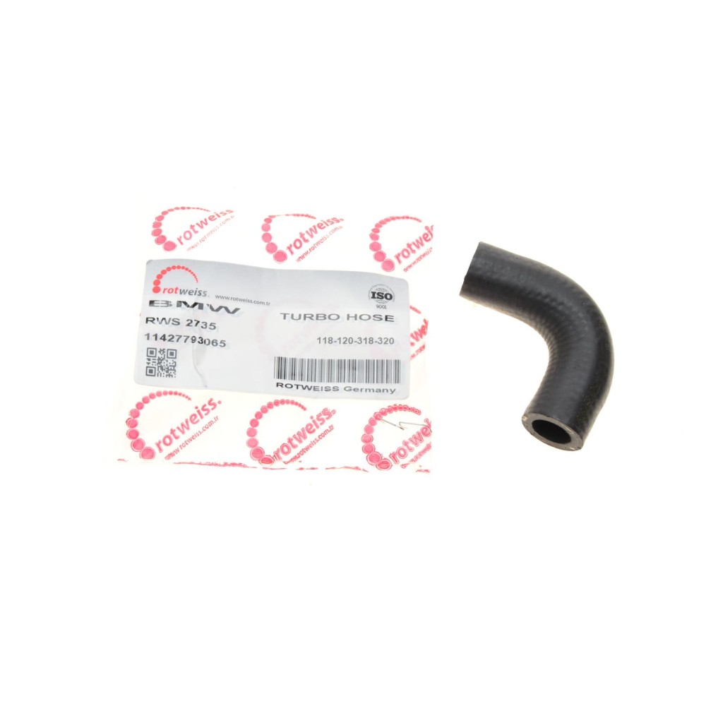 Патрубок інтеркулера BMW 1 (E87)/3 (E90) 04-11 M47/N47
