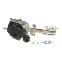 Радіатор рециркуляції ВГ з клапаном EGR Audi A4/A5/A6/Q5 2.0 TDI 07-18