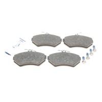 Колодки гальмівні (передні) Seat Cordoba/Ibiza/VW Caddy/Golf/Polo 91-04/Passat B3/B4 88-97