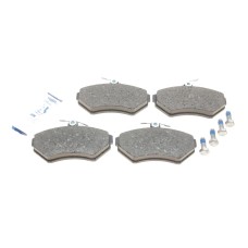 Колодки гальмівні (передні) Seat Cordoba/Ibiza/VW Caddy/Golf/Polo 91-04/Passat B3/B4 88-97
