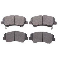 Колодки гальмівні (передні) Hyundai Accent IV 10-/ i20 14-/Solaris 17-/Kia Rio III 11-