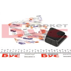Подушка ресори (по краю) MB Sprinter/VW Crafter 06- (пластикової) (3197)