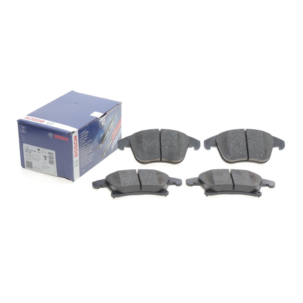 Колодки гальмівні (передні) Ford Galaxy III/S-Max/Mondeo V/Fusion 13-/Ford (США) Fusion 05-