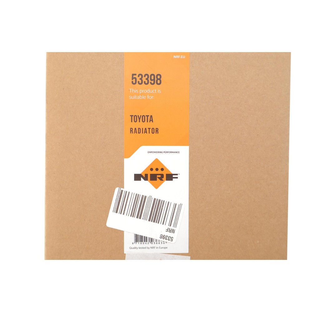 Радіатор охолодження Toyota Camry 2.0 03-08