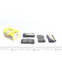 Колодки гальмівні (передні) Audi A6/A7/Q5 12-18/Porsche Macan 14- (Brembo) (131.8x77.5x16.7)