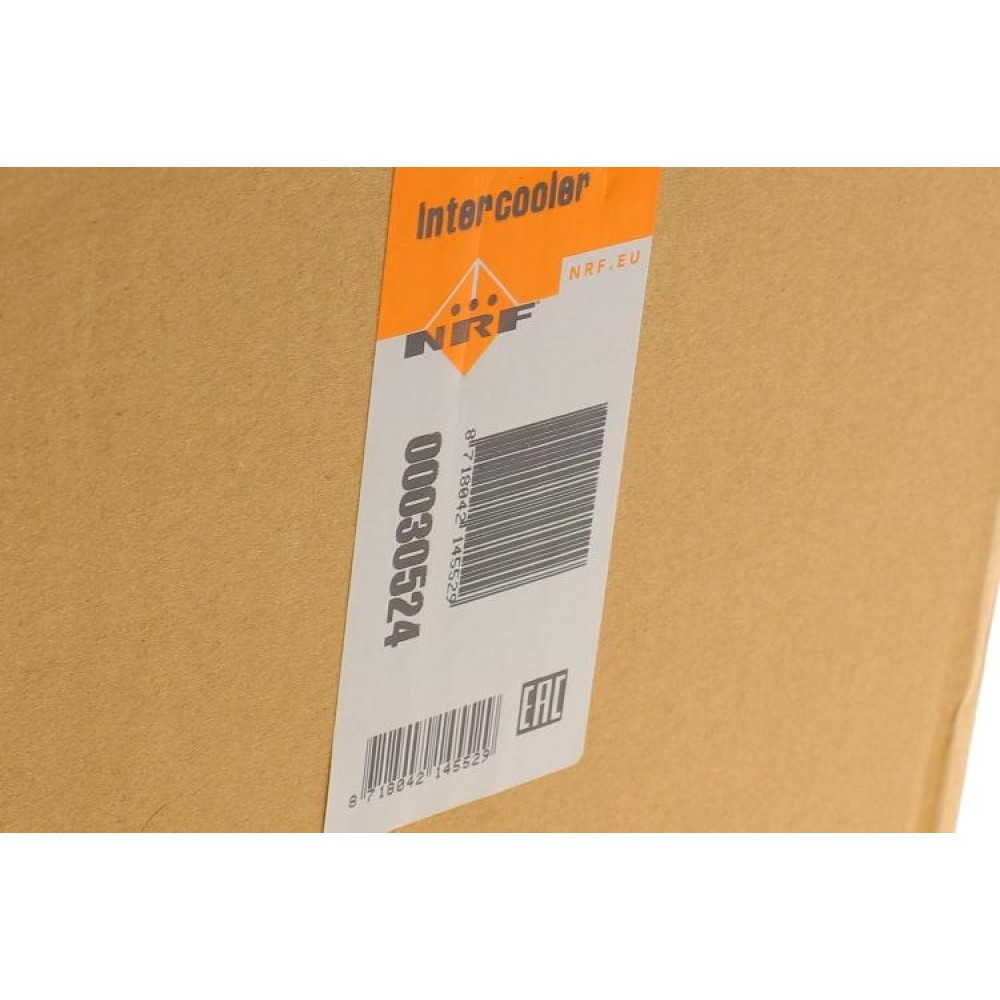 Радіатор інтеркулера BMW X3 (F25)/X4 (F26) 1.6/2.0/2.0D 10-