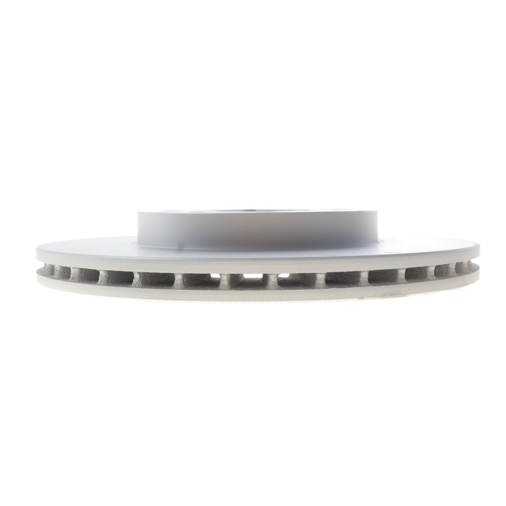 Диск гальмівний (передній) Seat Ibiza/VW Caddy/Polo 93-04/Golf/Passat 87-02 (256x20) (з покр.) (вент)