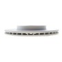 Диск гальмівний (передній) Seat Ibiza/VW Caddy/Polo 93-04/Golf/Passat 87-02 (256x20) (з покр.) (вент)