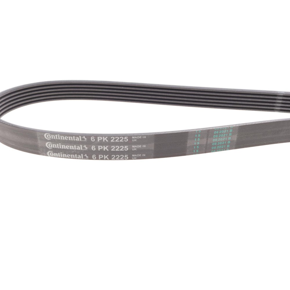 Ремінь генератора VW T4 2.5 90-03/Ford Fiesta/Mondeo 1.8/2.0 00-08/Jeep Cherokee 3.7 01-08