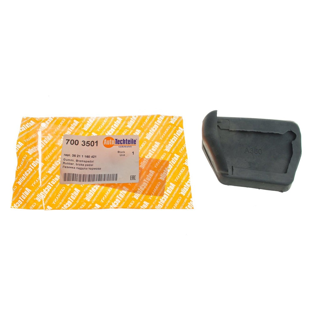 Накладка педалі гальма BMW 3 (E46/E90)/5 (E34/E60)/7 (E65-E67) 95-11