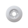 Диск гальмівний (передній) Ford Fiesta 95-14/Focus 98-09/Fusion 02-12 (258x22) (вент.)