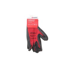 Рукавиці захисні з латексним покриттям RED LATEX GRIP (Т.9)