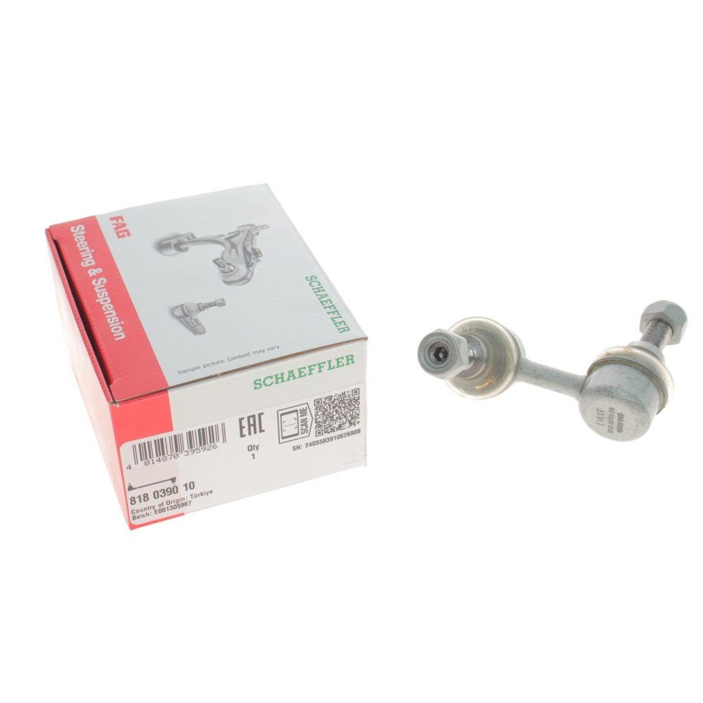 Тяга стабілізатора (переднього) (L) Honda Civic VII 01-05/CR-V II 01-07/FR-V 04- (L=55.5mm)