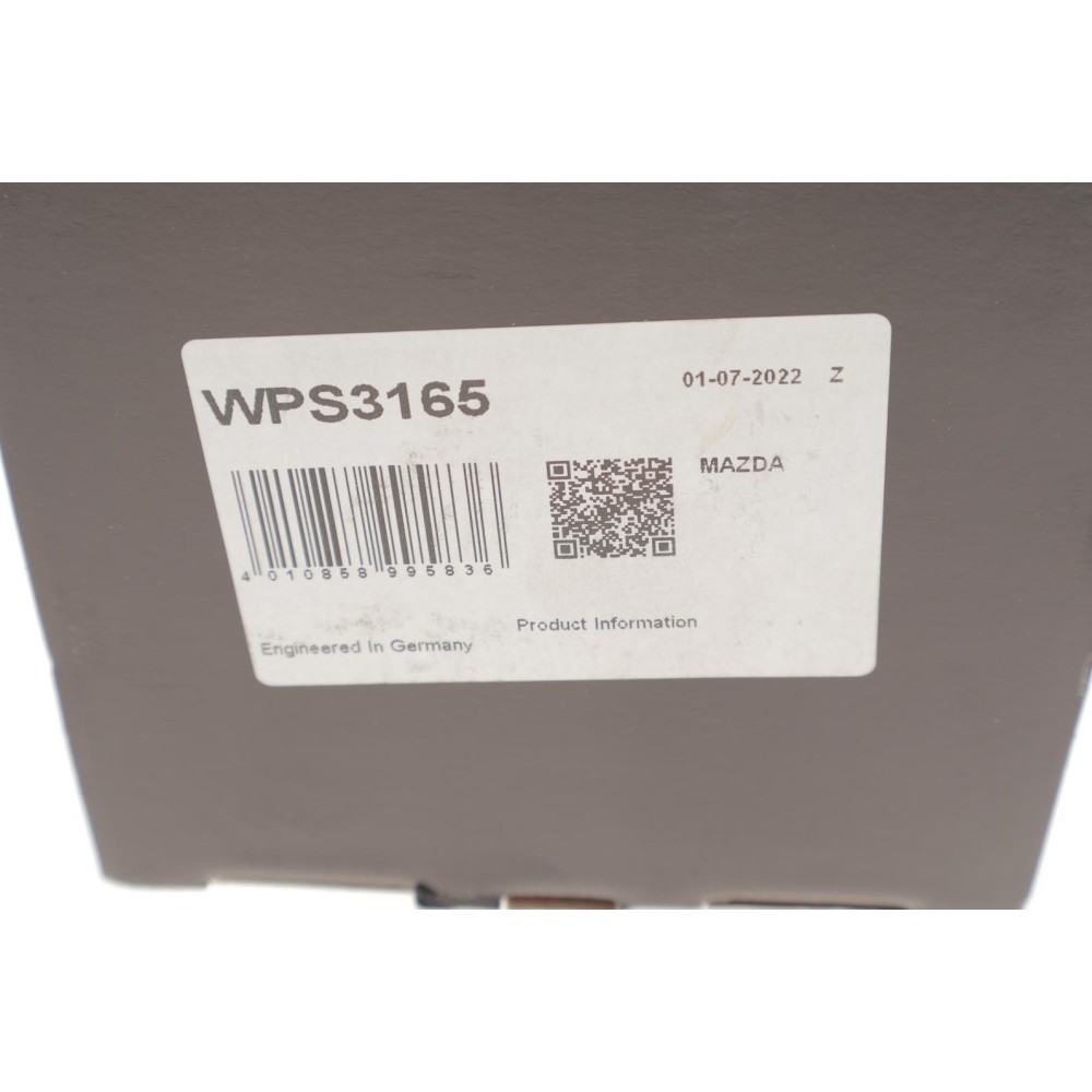 Помпа води Mazda 2 II/3 I/II 1.3/1.3MZR/1.4/1.5/1.6/1.6MZR 03-17