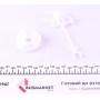 Ремкомплект склопідіймача Fiat Doblo 01- (R)
