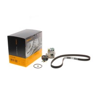 Комплект ГРМ + помпа VW Caddy/Golf/Seat Ibiza/Skoda Octavia 1.6 92-04 (19x137z)