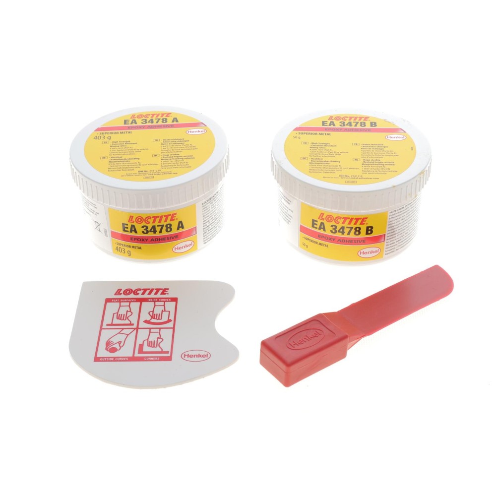 LOCTITE EA 3478, 453G EGFD Шпатлівка підвищеної твердості (час фікс. 120 хв/120 °С/120 Н/мм2)