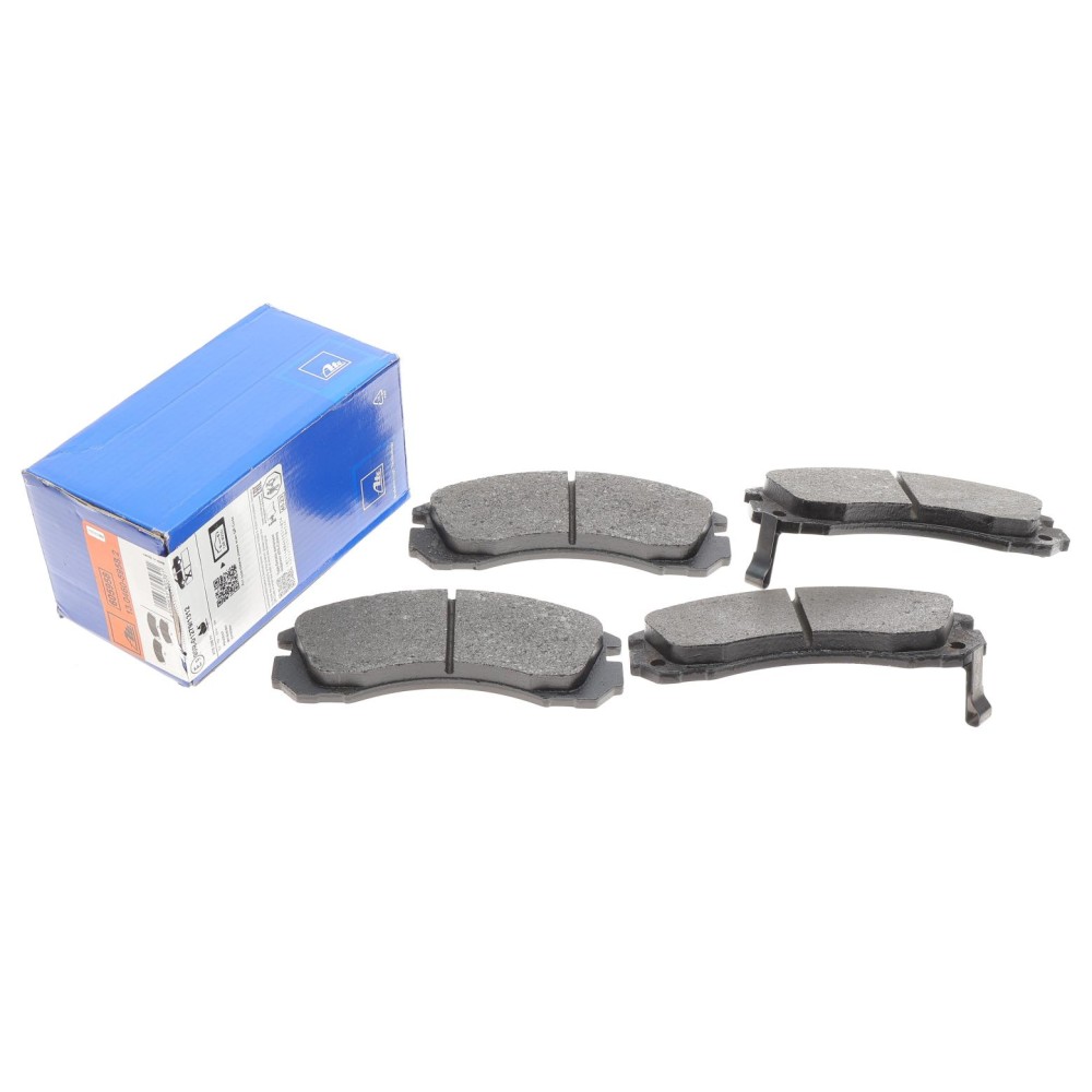 Колодки гальмівні (передні) Mitsubishi Outlander 03-/Lancer 94-/Galant/Pajero 88-03/Peugeot 4007 07- (Akebono)