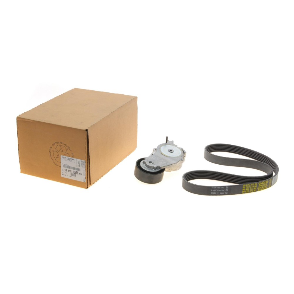 Комплект ременя генератора Citroen Berlingo/Peugeot Partner 1.6 HDi 08- (6PK 975)